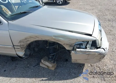 2008 Mercury Grand Marquis Ls from USA, damaged, VIN 2MEHM75V28X610627